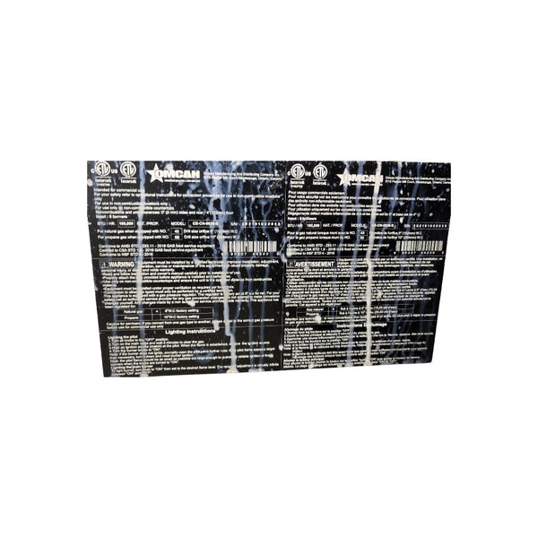 Omcan CE-CN-0636-S Hotplate
