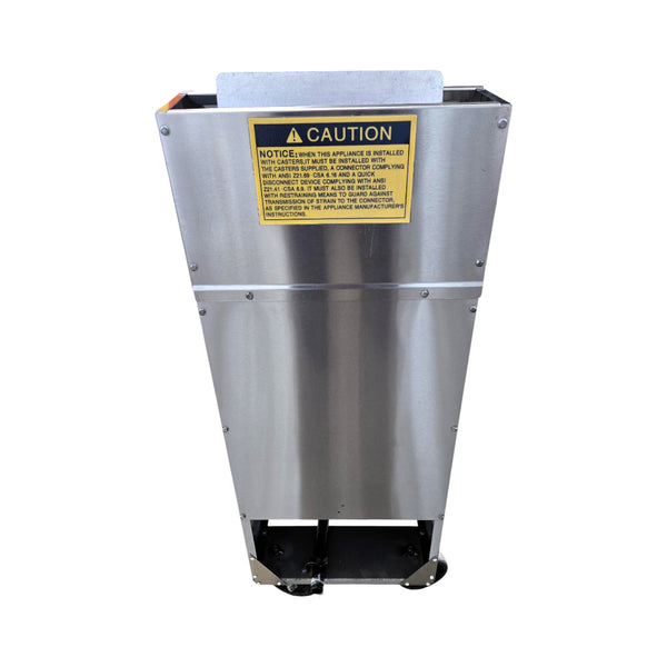 Atosa ATFS-40 40lb Deep Fryer - Natural Gas