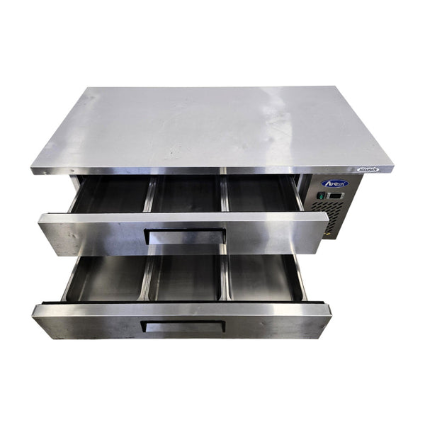 Atosa MGF8452GR Chef Base Refrigerator