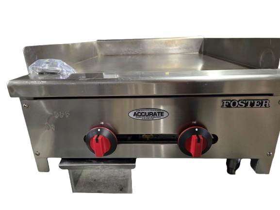 Foster FFTGH-24-2 Countertop Gas Griddle