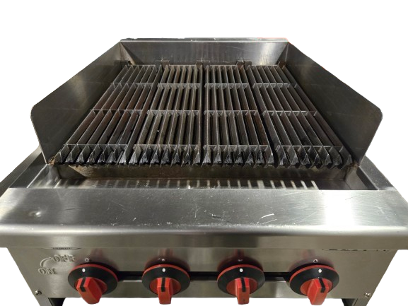Foster FRCH-24-2 Heavy Duty Radiant Charbroiler