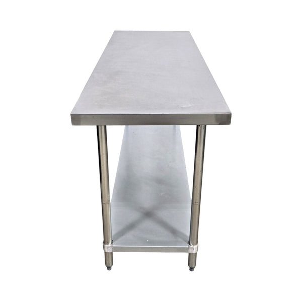 Stainless Steel T2472 Work Table - 72 x 24