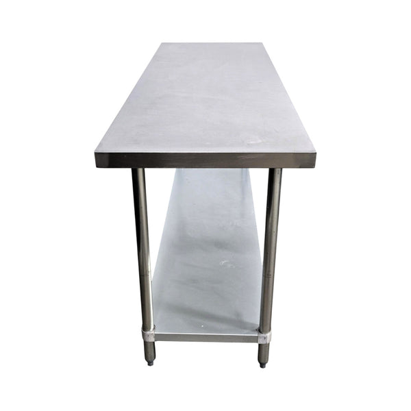 Stainless Steel T2472 Work Table - 72 x 24