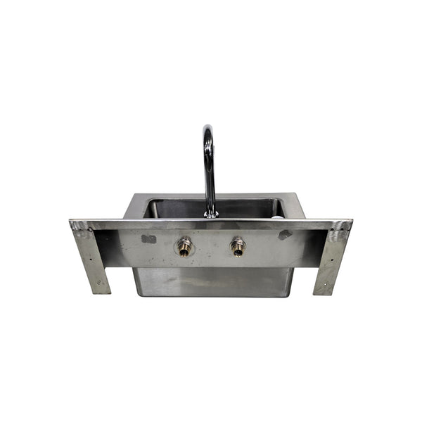 MixRite MRS-HS-18 Hand Sink - 10 x 14 with Faucet