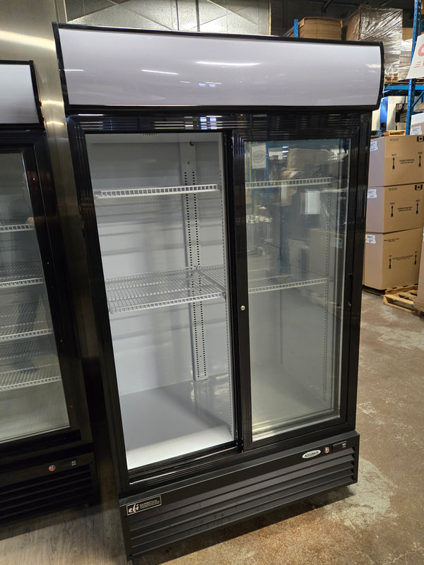EFI C2S-45GD 45in 2 Door Glass Merchandiser Refrigerator