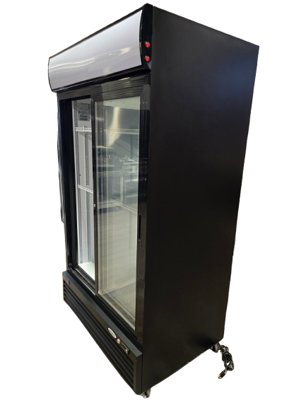 EFI C2S-45GD 45in 2 Door Glass Merchandiser Refrigerator