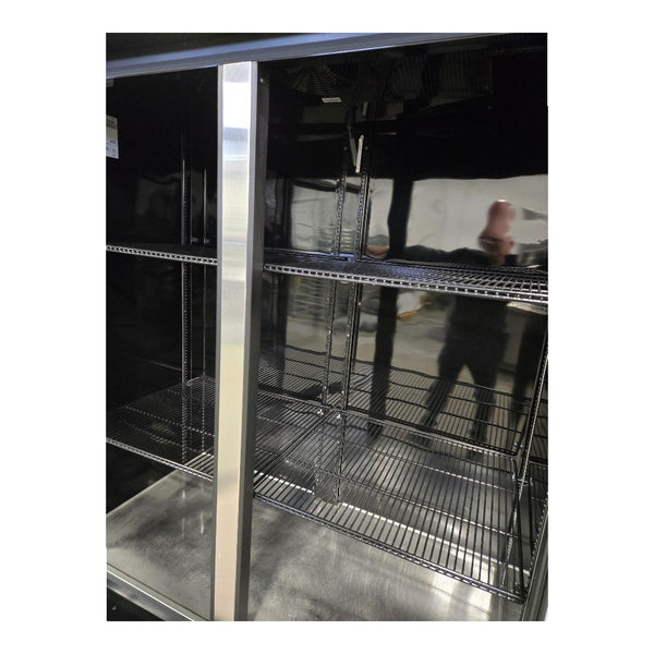 True GDM-49FC-HC-TSL01 Floral Merchandiser - 2 Glass Door
