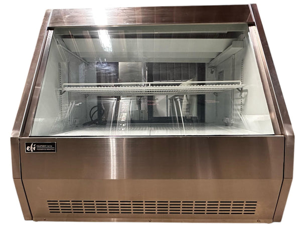 EFI CDS-1200S - Fridge - Display - Straight Glass - 47 Inch