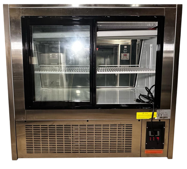 EFI CDS-1200S - Fridge - Display - Straight Glass - 47 Inch