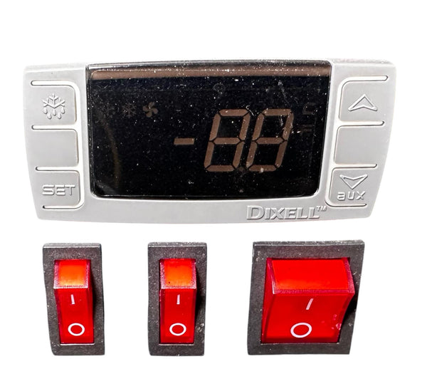 EFI CDS-1200S Refrigerated Display Case - 48 inch