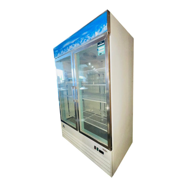 Danair - NRG2GDF-54-HC - Freezer - 2 Glass Door - 54 Inch