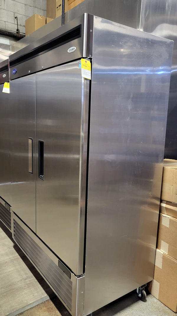 Atosa MBF8507GR Two Door Reach-in Refrigerator