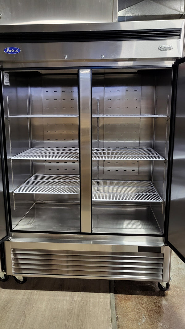 Atosa MBF8507GR Two Door Reach-in Refrigerator
