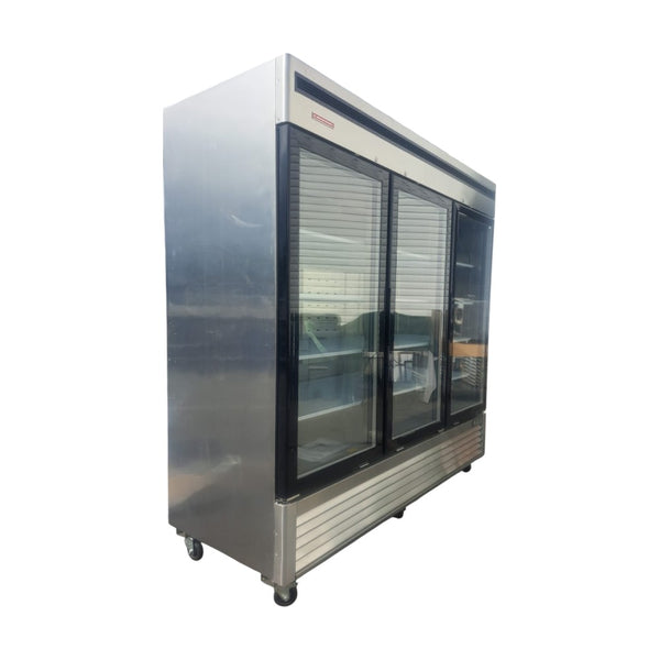 Cardinal CSSR3G Glass Door Refrigerator - NEVER USED