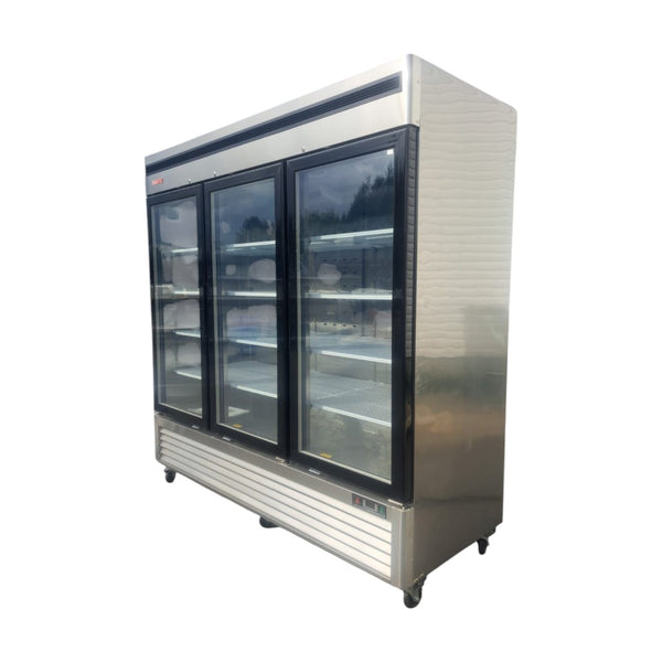 Cardinal CSSR3G Glass Door Refrigerator - NEVER USED