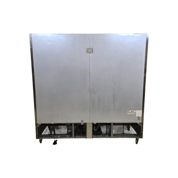 Cardinal CSSR3G Upright Merchandiser Cooler - 3 Glass Door - 81 Inch