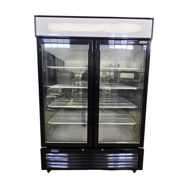 Atosa MCF8721ES Reach-in Freezer - 2 Glass Door - 54 in