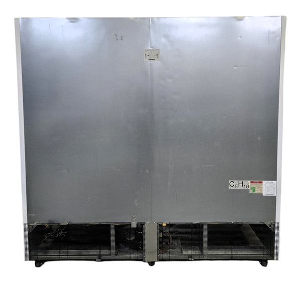 Migali C-72FM-HC Three Glass Door Freezer