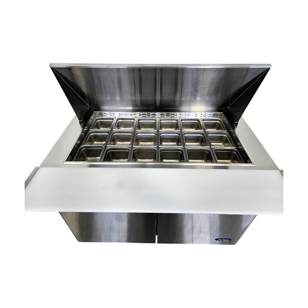 Atosa MSF8306GR Sandwich Prep Refrigerator