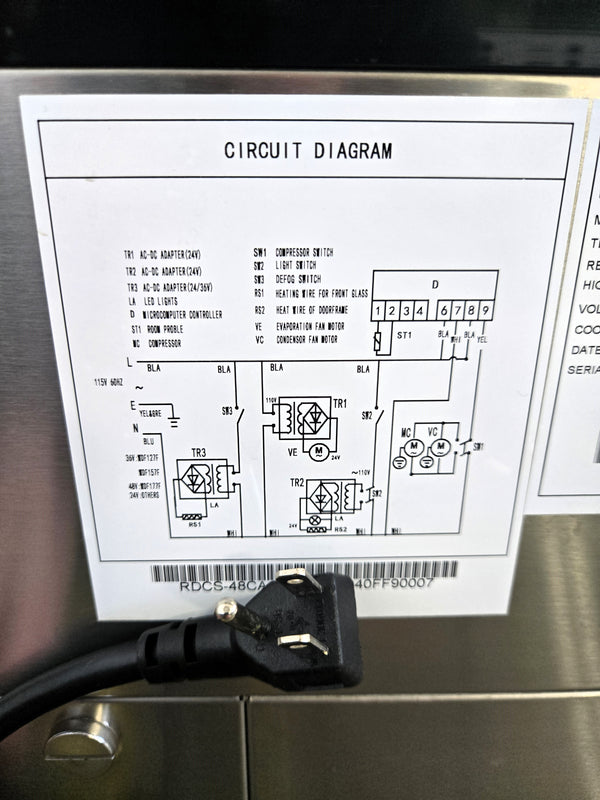 Atosa Refrigerated Display Case