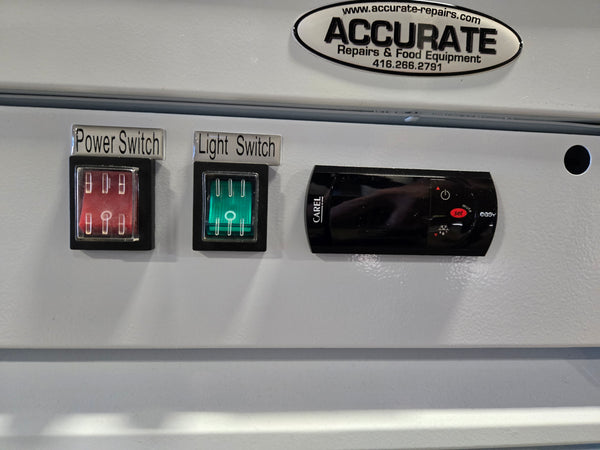 Danair NRG-2-GDC-53-HC Glass Door Refrigerator