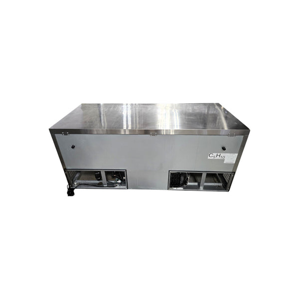 Atosa MGF8404GR Undercounter Refrigerator - 3 Door