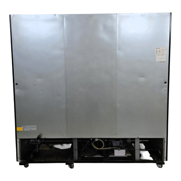 MVP Group KGF-72DV Freezer - 3 Glass Door