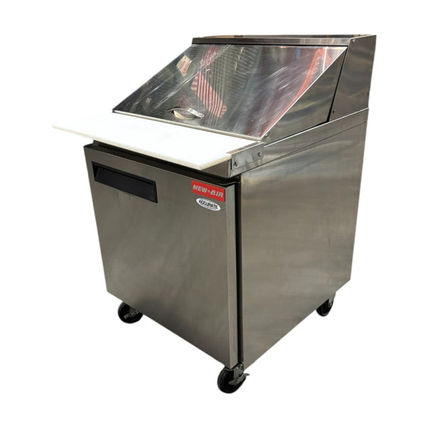 New Air NPT-029-MSA Mega Top Prep Table