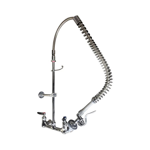 T&S B-0113-B Brass Pre-Rinse Assembly with 44 in Hose