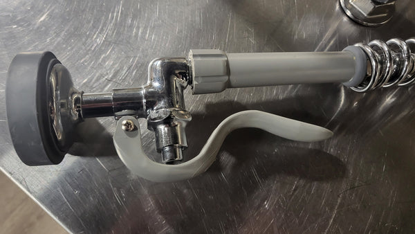 T&S B-0113-B Brass Pre-Rinse Assembly with 44 in Hose