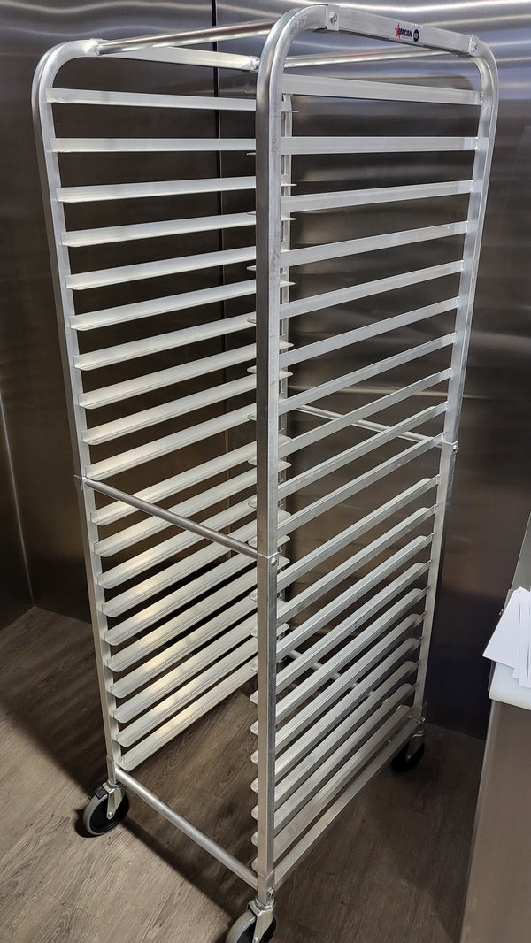 Omcan 13506 Aluminium 20 Bun / Sheet Pan Rack