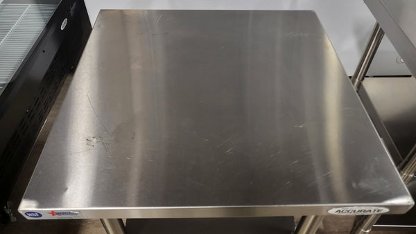 Omcan 19135 Work Table - Stainless Steel - 24 x 24