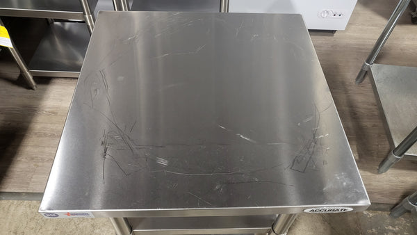 Omcan 19135 Work Table - Stainless Steel - 24 x 24