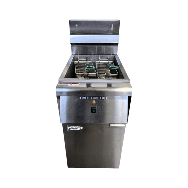 Omcan CE-CN-0040-240-1 Fryer - 40Lb capacity