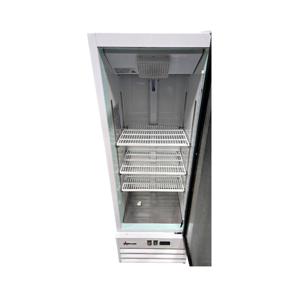 Omcan G258BMF-HC Refrigerator - 1 Glass Door - 21.5