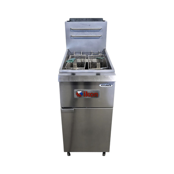 Ikon IGF-40/50-NG Fryer - Natural Gas