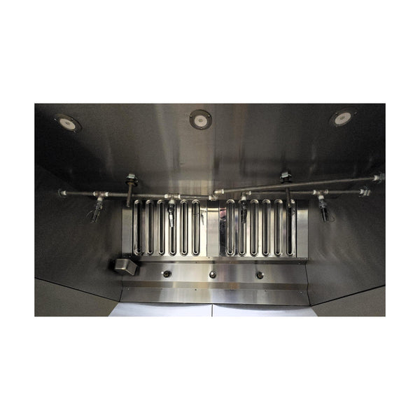 Wells WVU-48SS Ventless Hood System - 50 Inch