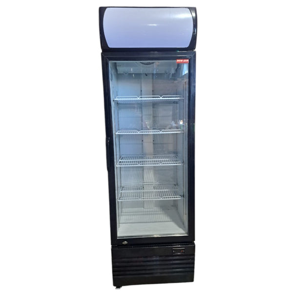 New Air NGR-036-H Upright Merchandiser Cooler - 1 Glass Door - 24 Inch
