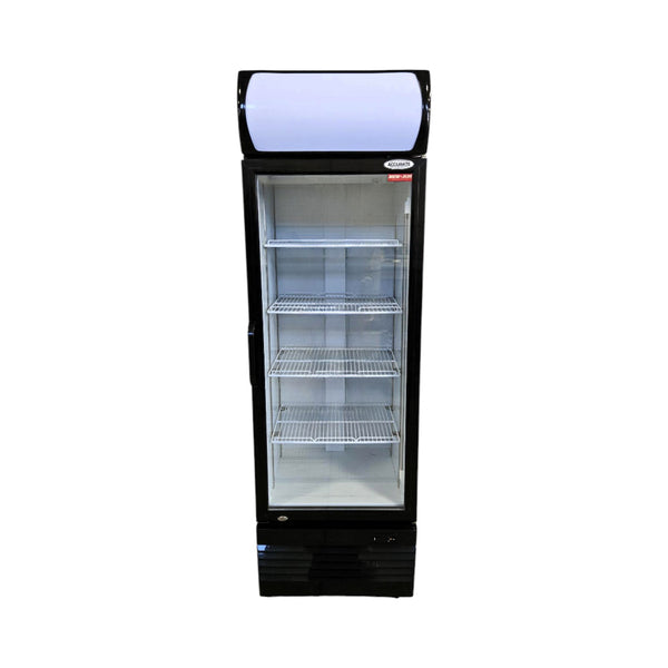New Air NGR-036-H Upright Merchandiser Cooler - 1 Glass Door - 24 Inch