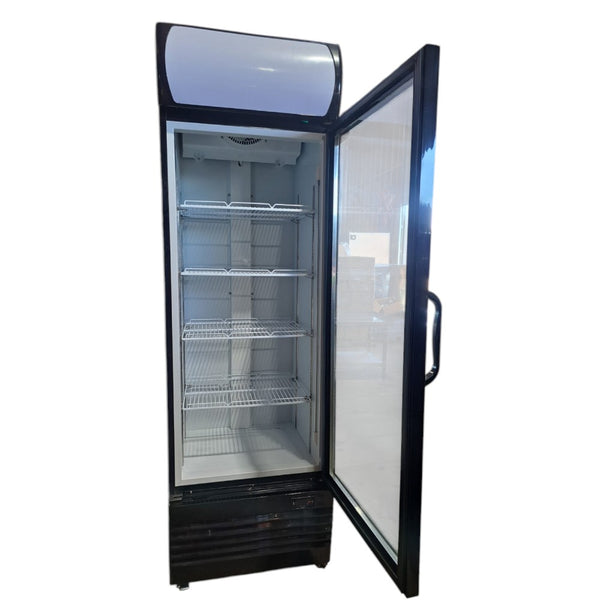 New Air NGR-036-H Upright Merchandiser Cooler - 1 Glass Door - 24 Inch