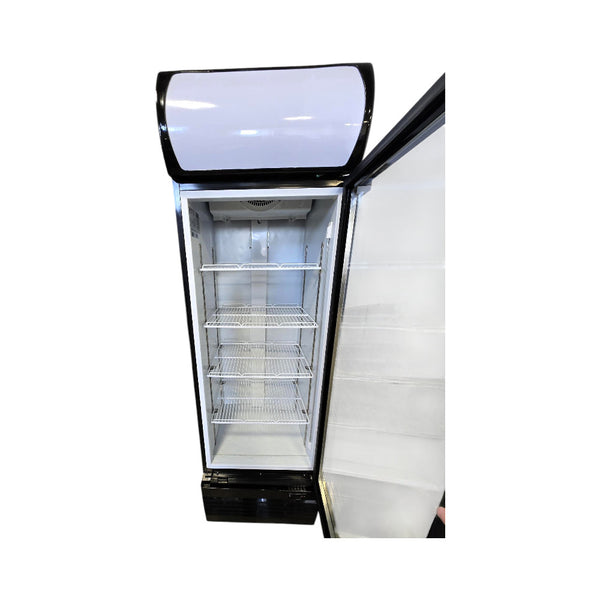 New Air NGR-036-H Upright Merchandiser Cooler - 1 Glass Door - 24 Inch