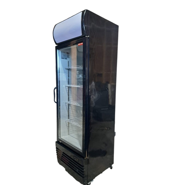 New Air NGR-036-H Upright Merchandiser Cooler - 1 Glass Door - 24 Inch