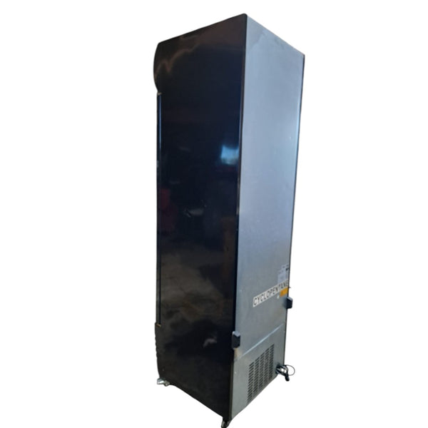 New Air NGR-036-H Upright Merchandiser Cooler - 1 Glass Door - 24 Inch