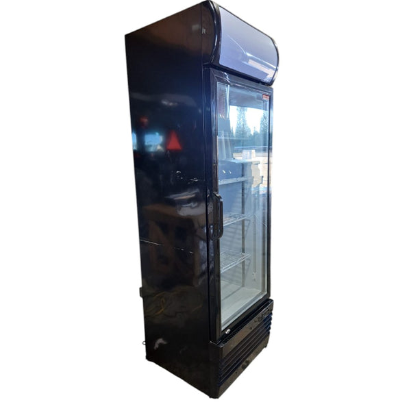 New Air NGR-036-H Upright Merchandiser Cooler - 1 Glass Door - 24 Inch