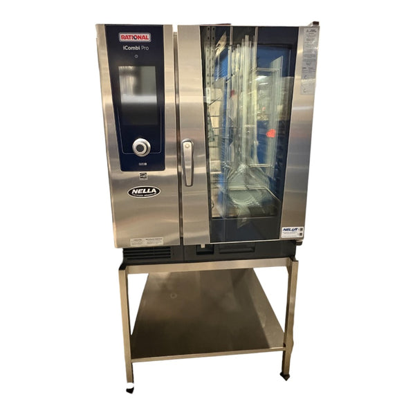 iCombi ICP 10-HALF Electric Combi Oven