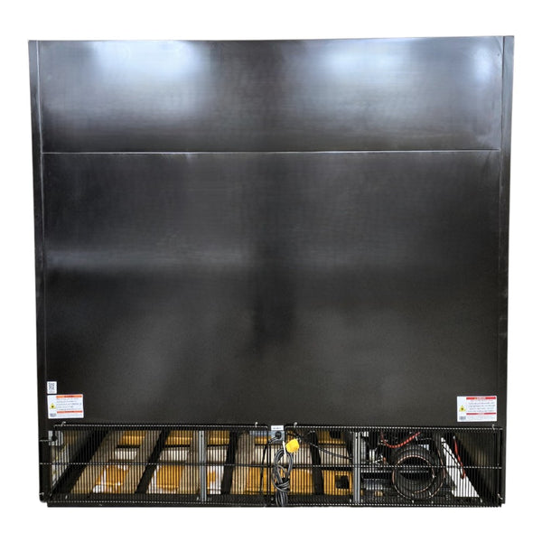True GDM-72-HC-TSL01 Upright Merchandiser Cooler - 3 Glass Door - 78 Inch
