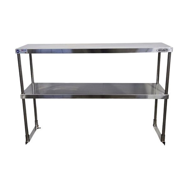 Omcan 23988 Double Overshelf