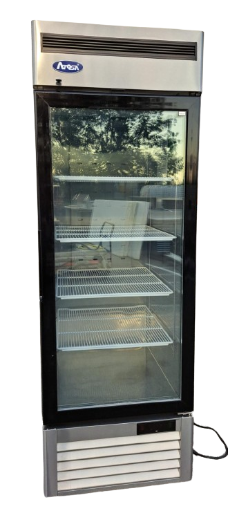 Atosa - MCF8701GR - Freezer - 1 Glass Door - 27 Inch