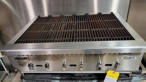 Vulcan VCRB36 Natural Gas Heavy-Duty Radiant Charbroiler