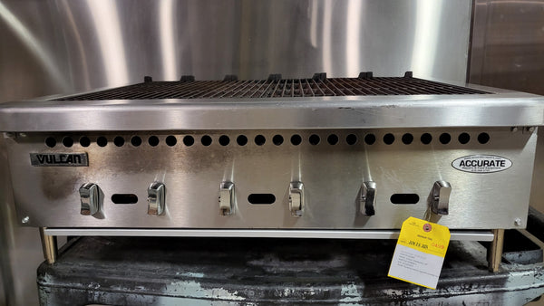 Vulcan VCRB36 Natural Gas Heavy-Duty Radiant Charbroiler